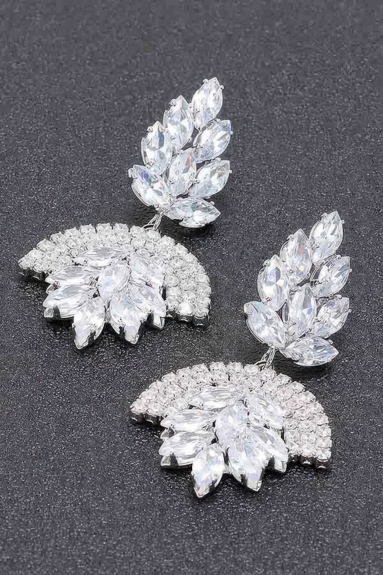 Rhinestone Party Earring