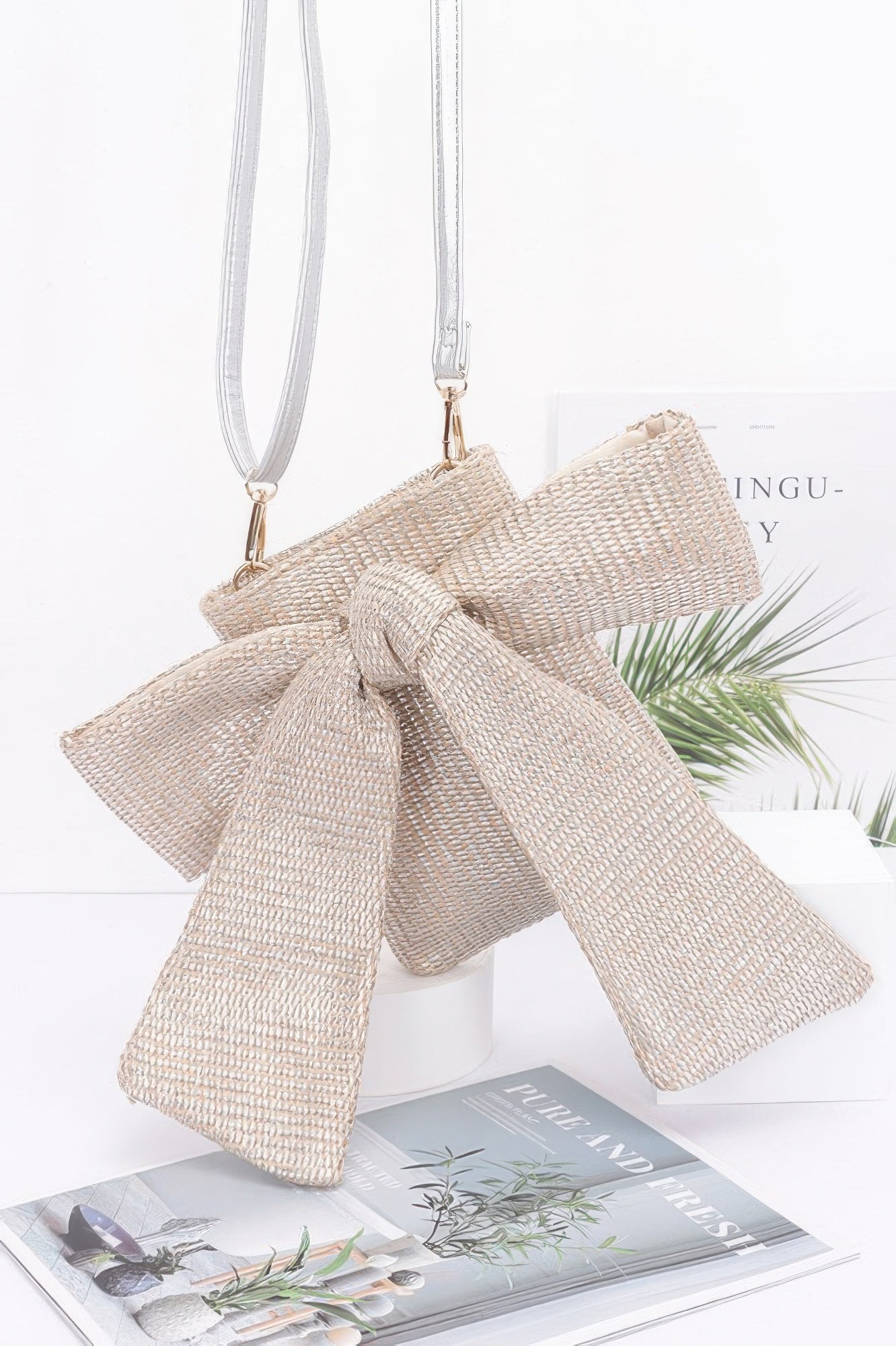 Bow Bliss Clutch