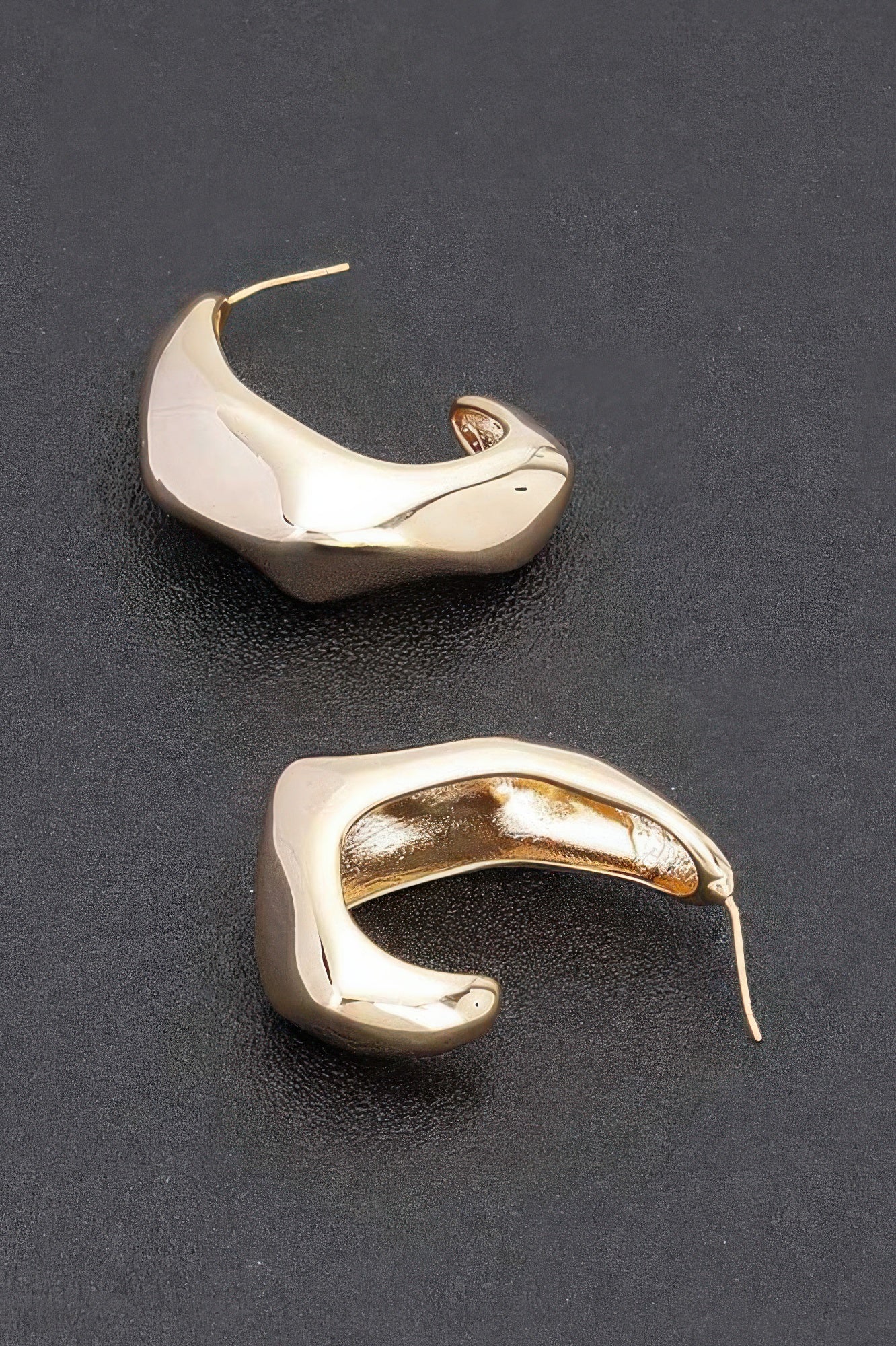 Metal Vintage Hoop Earrings