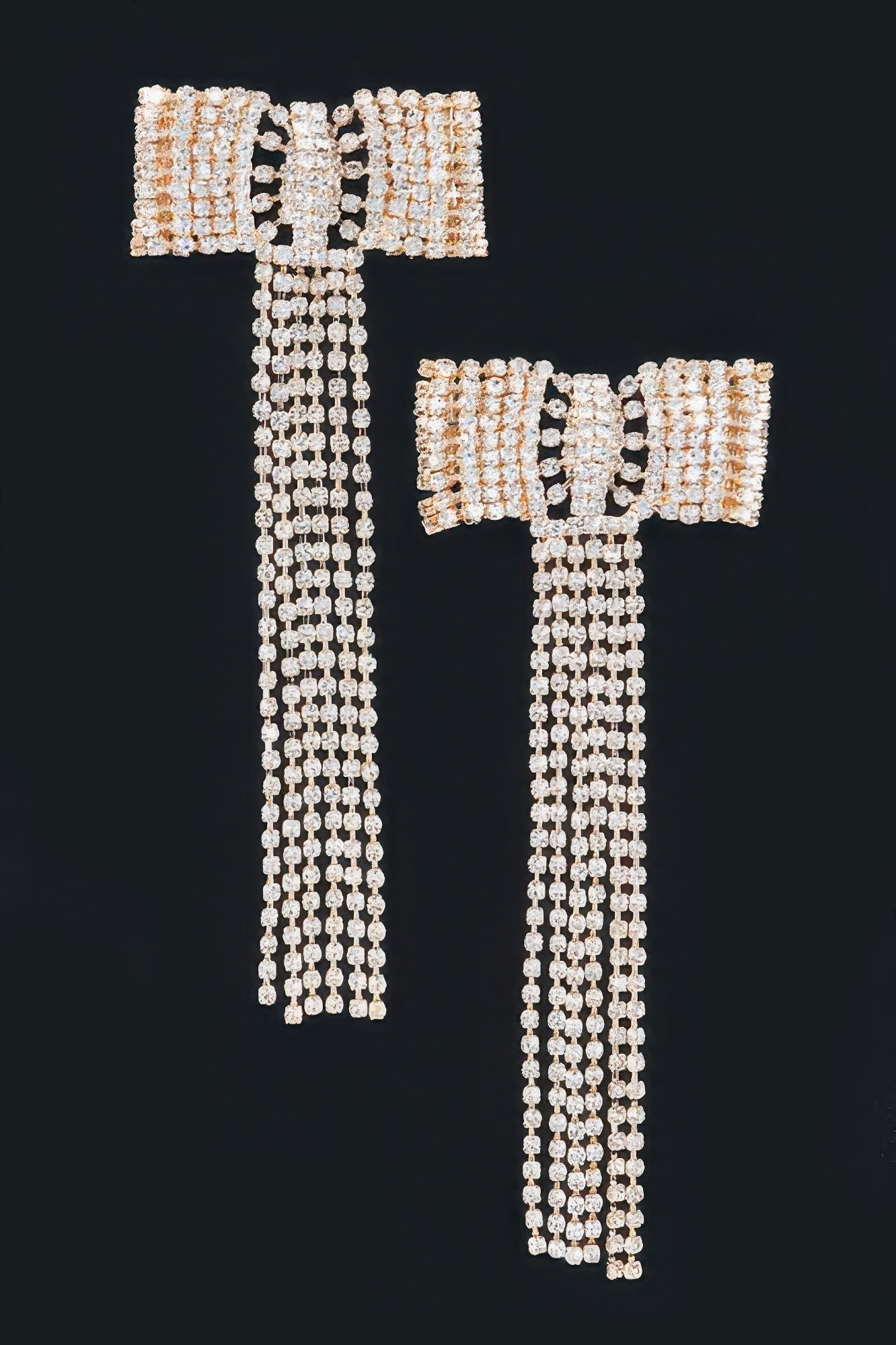 Rhinestone Earring