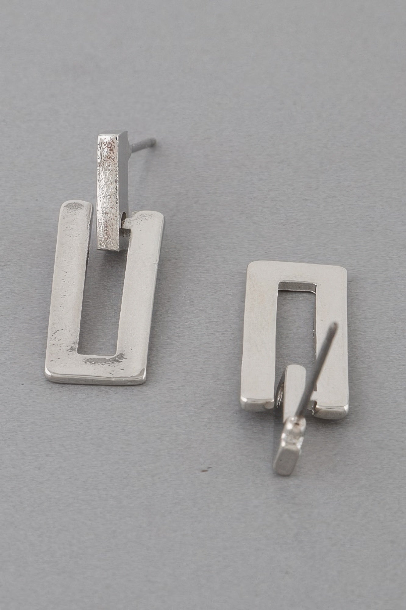 Modern Open Frame Earrings