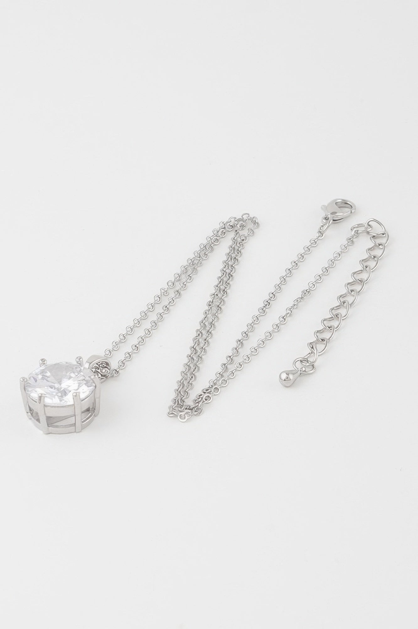Classic Rhinestone Chain Necklace