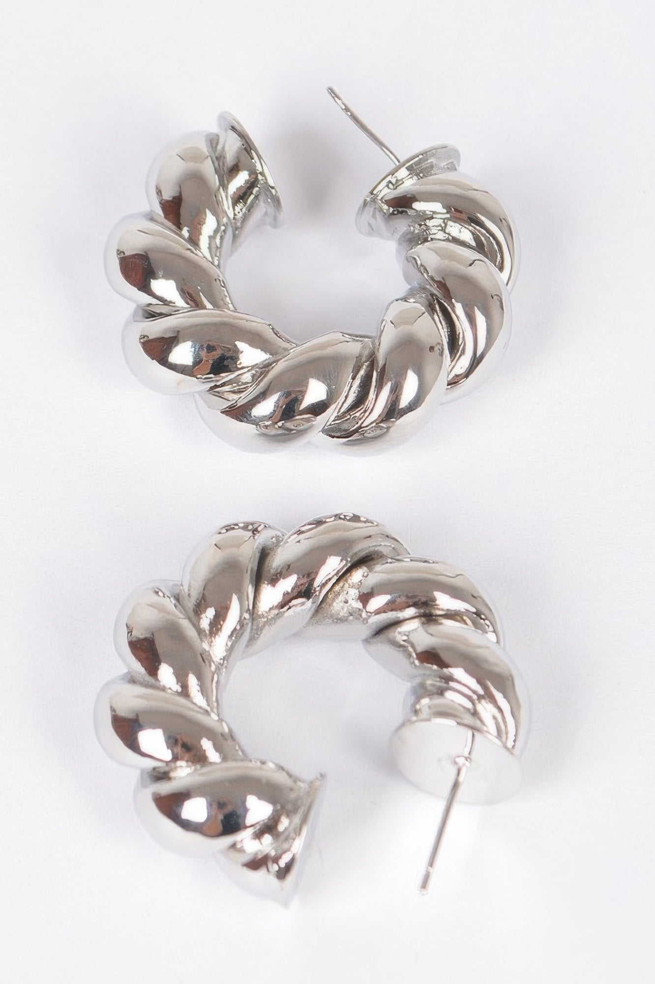 Metal Gold Plated Earring