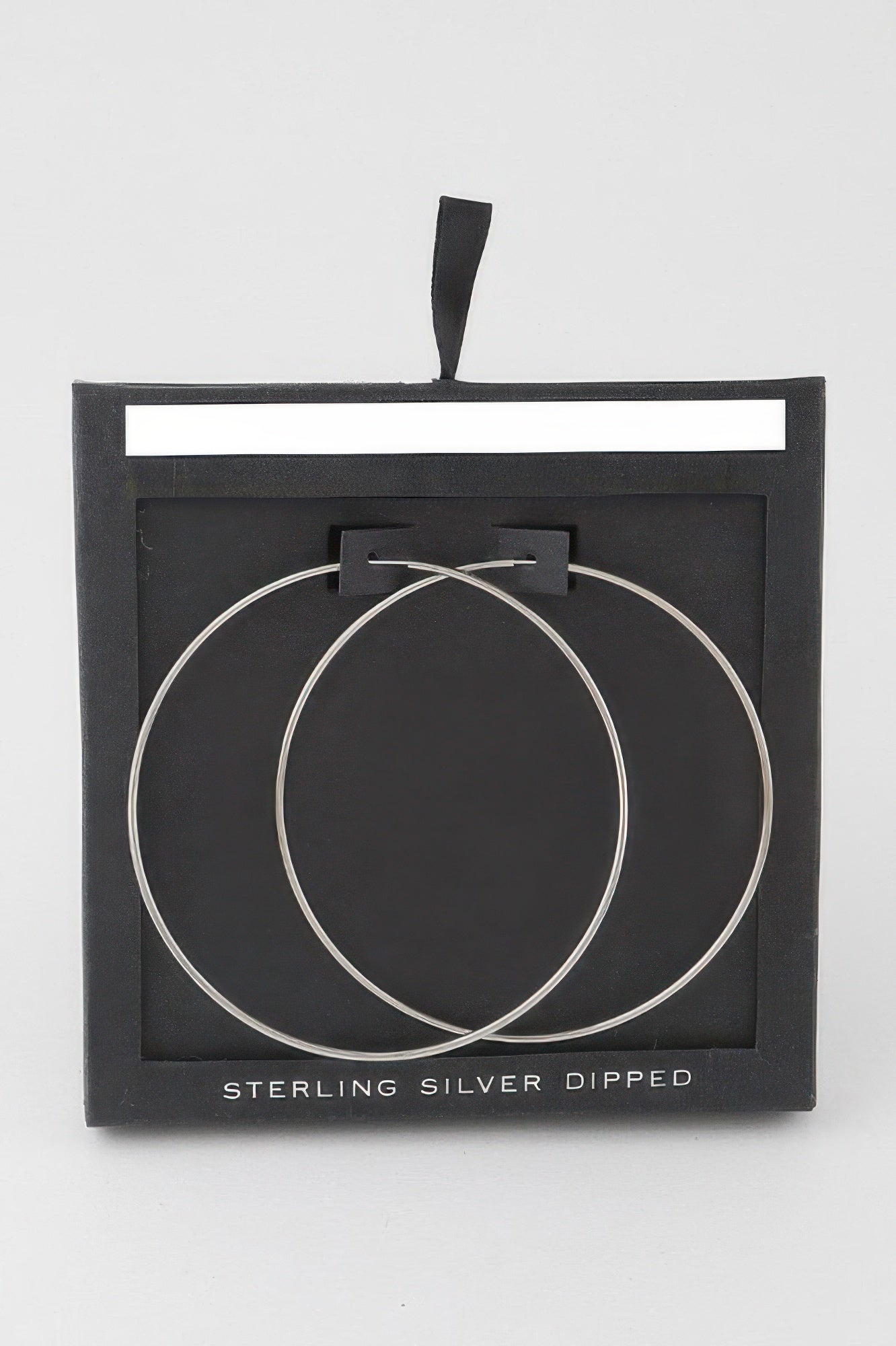 Shiny Delicate Hoop Earrings
