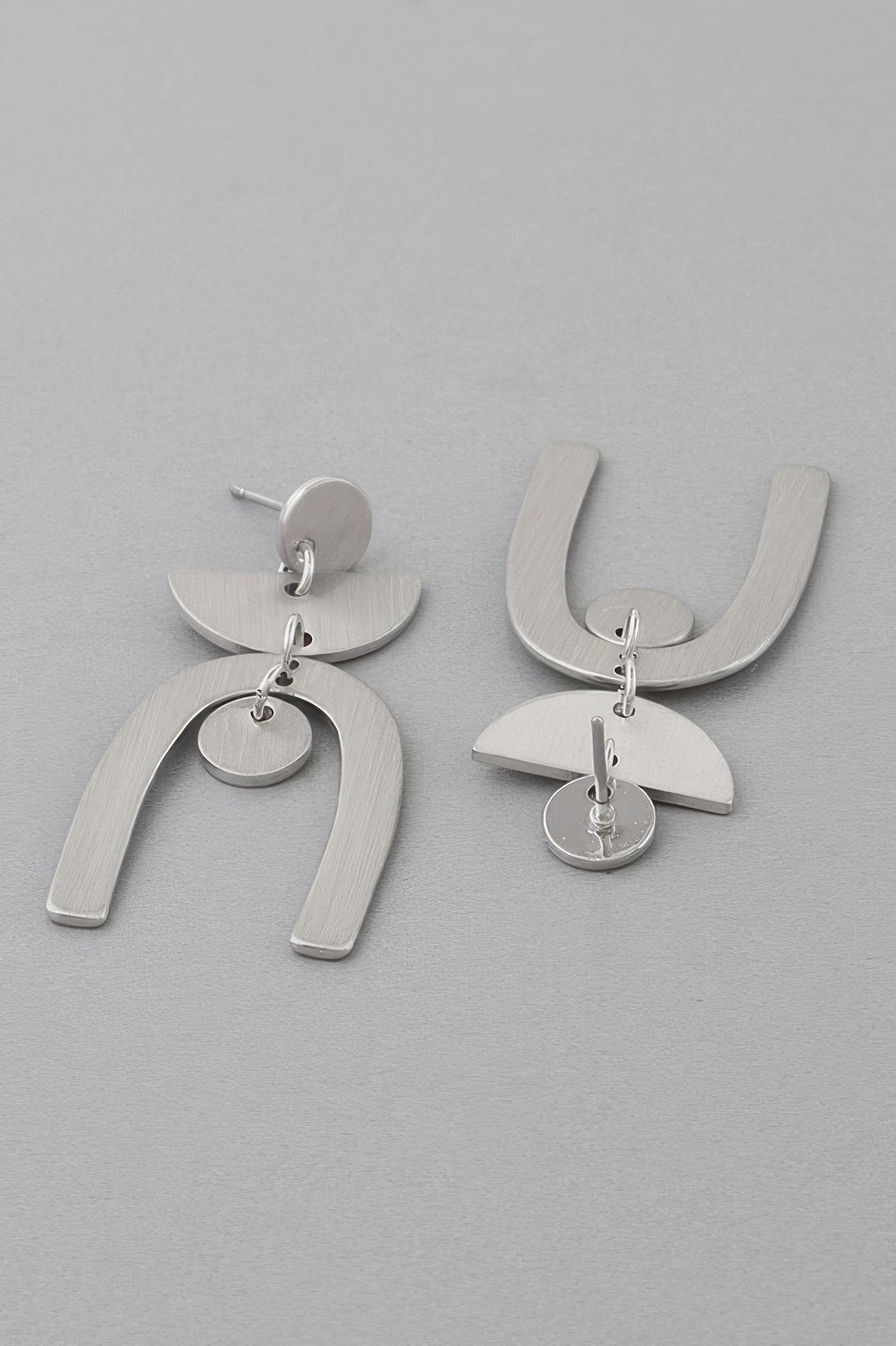 Multi Shape Arch Earrings