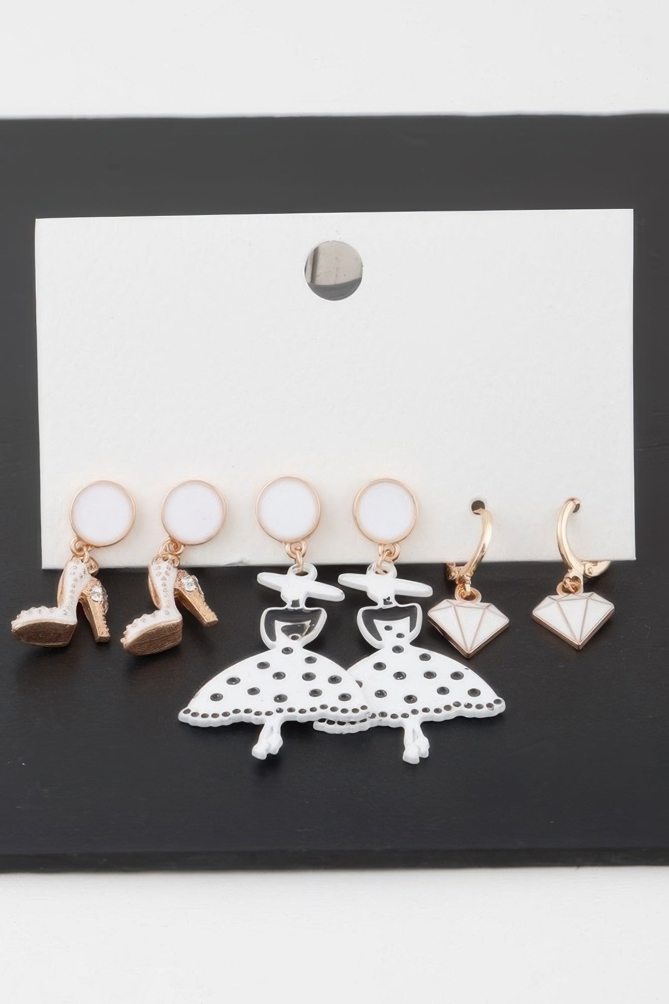 Multi Luxury Lady Earrings Set