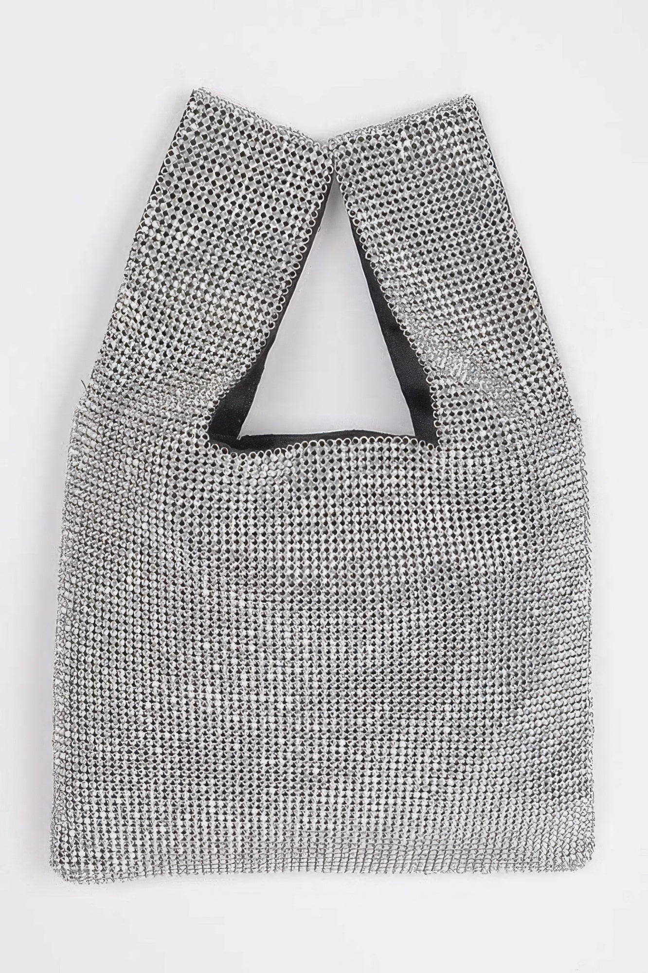Rhinestone Studded Tote Bag