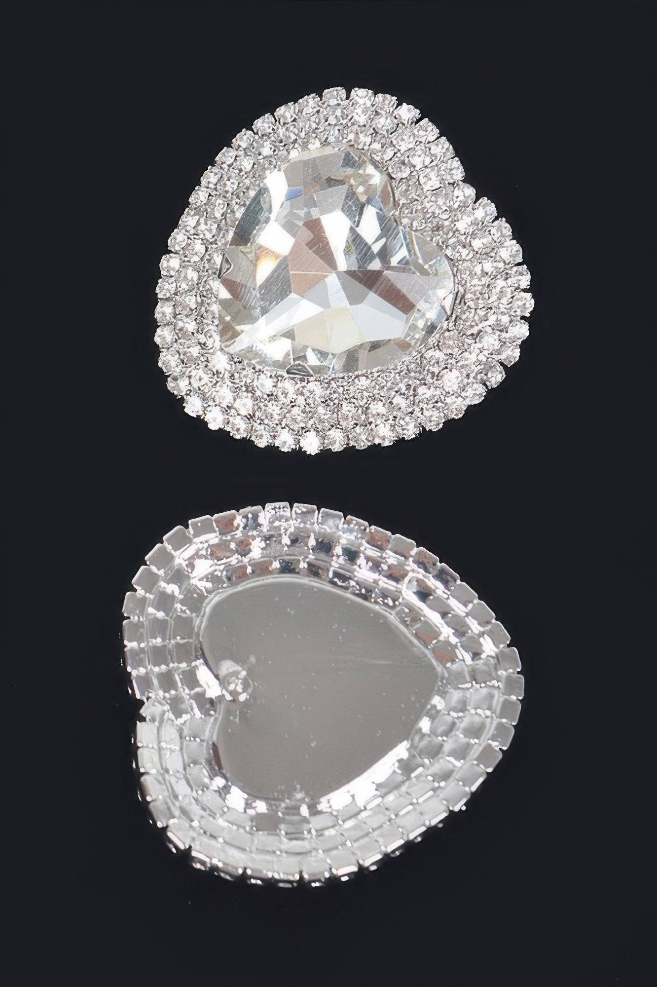 Rhinestone Stud Earring