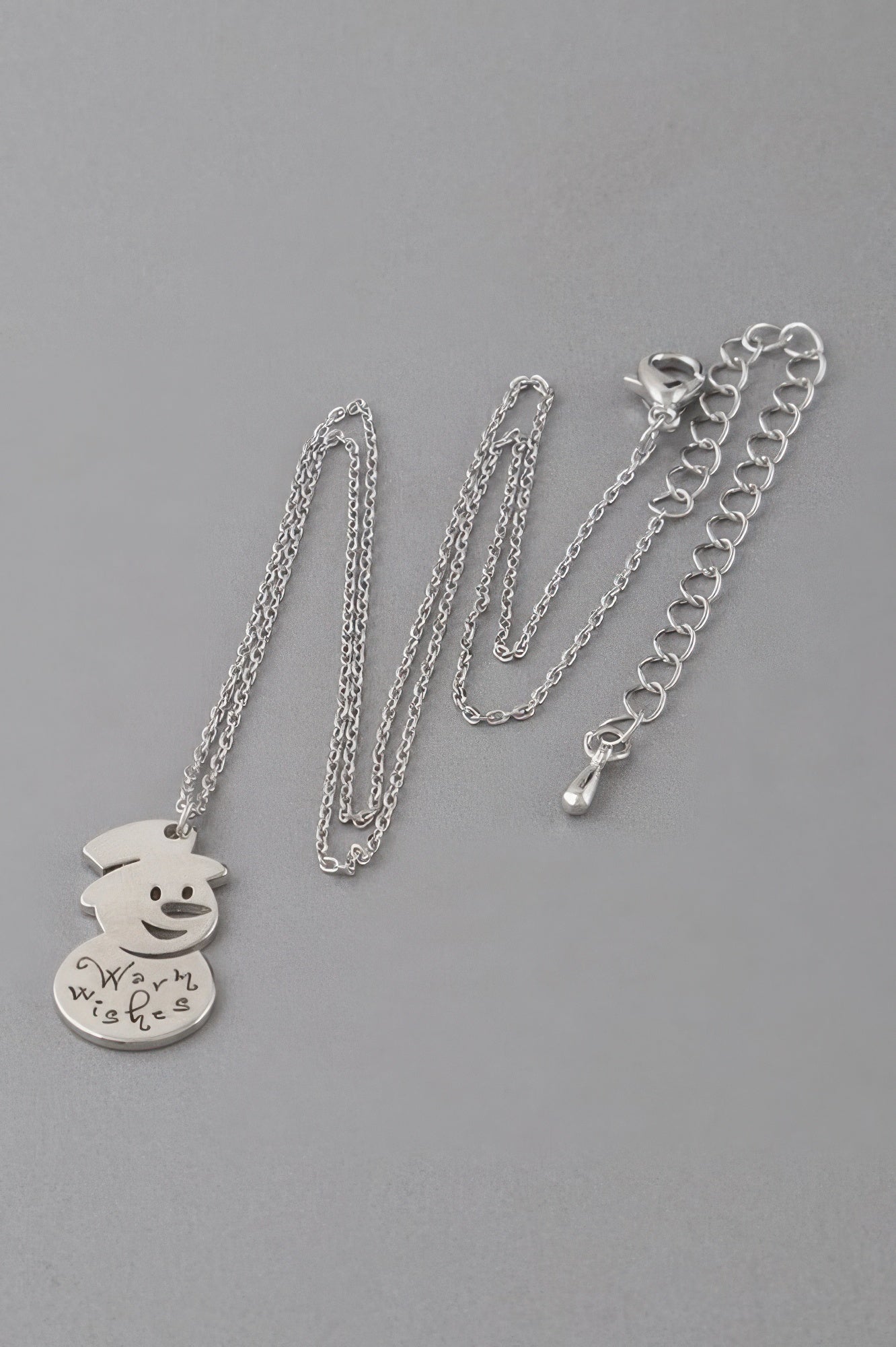 Warm Wishes Snowman Necklace