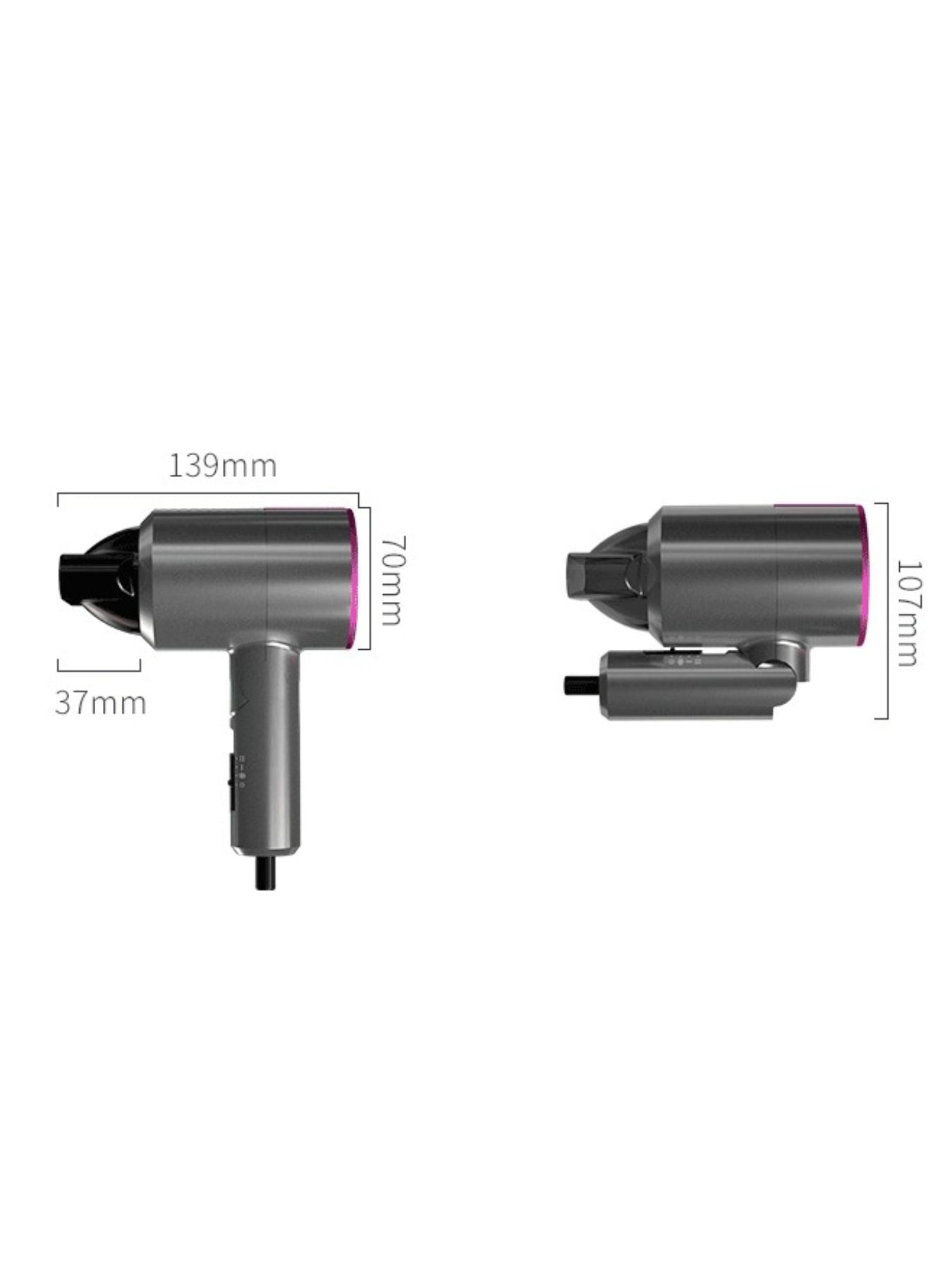 Lightweight Household Hair Dryer - Loving It Shop