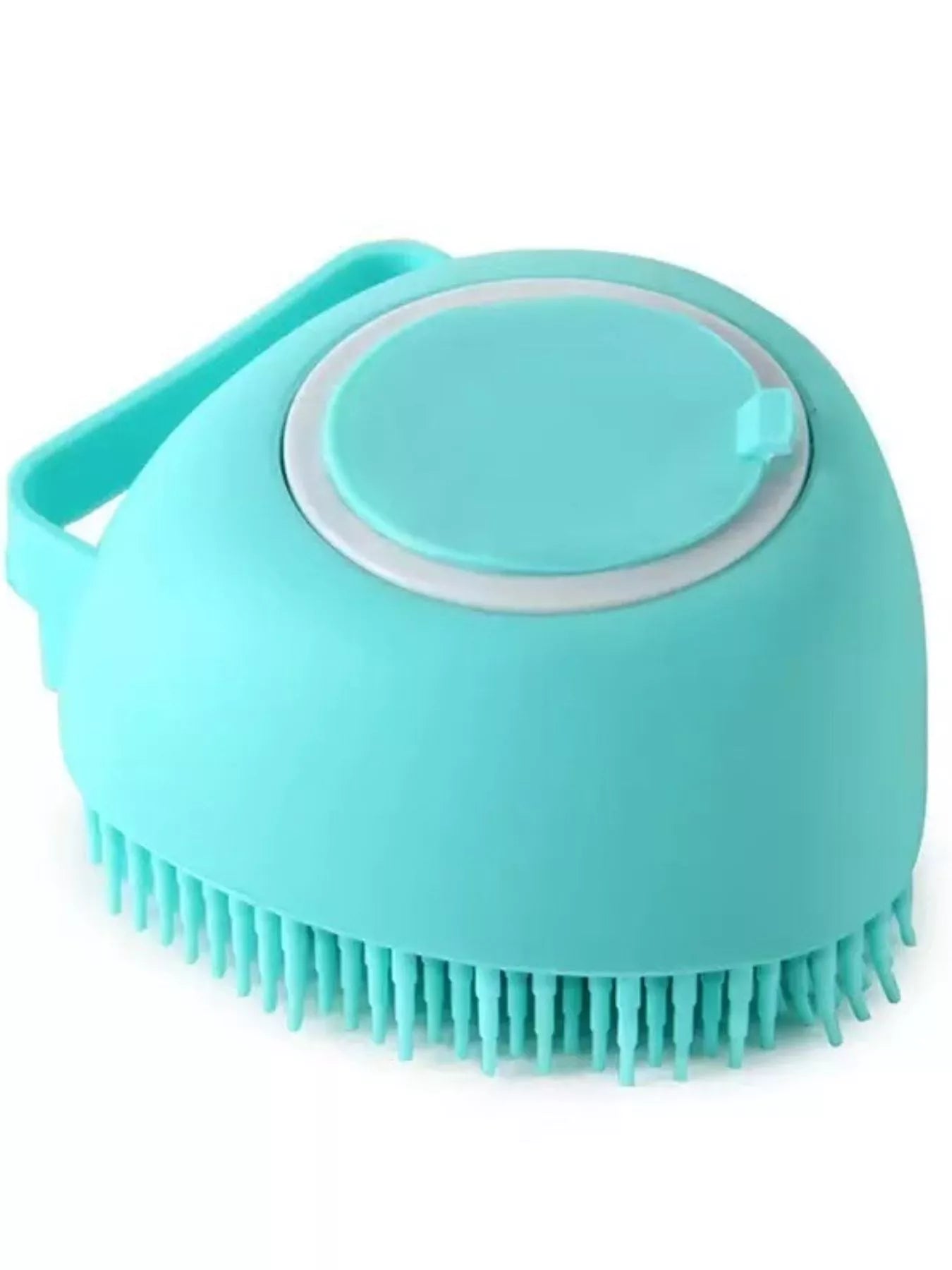 Cute Cartoon Silicone Pet Bath Brush - Loving It Shop