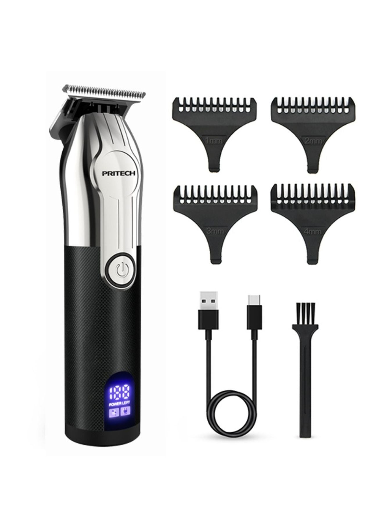 Cordless Rechargeable Hair Clipper - Loving It Shop