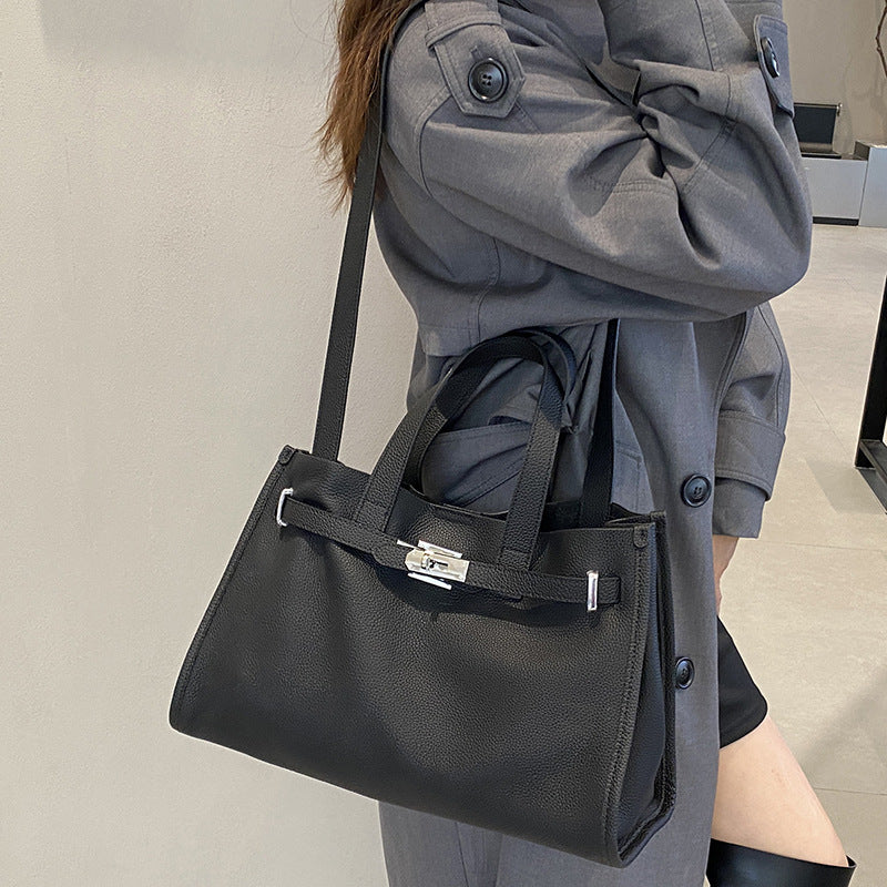 Genuine Leather Women&