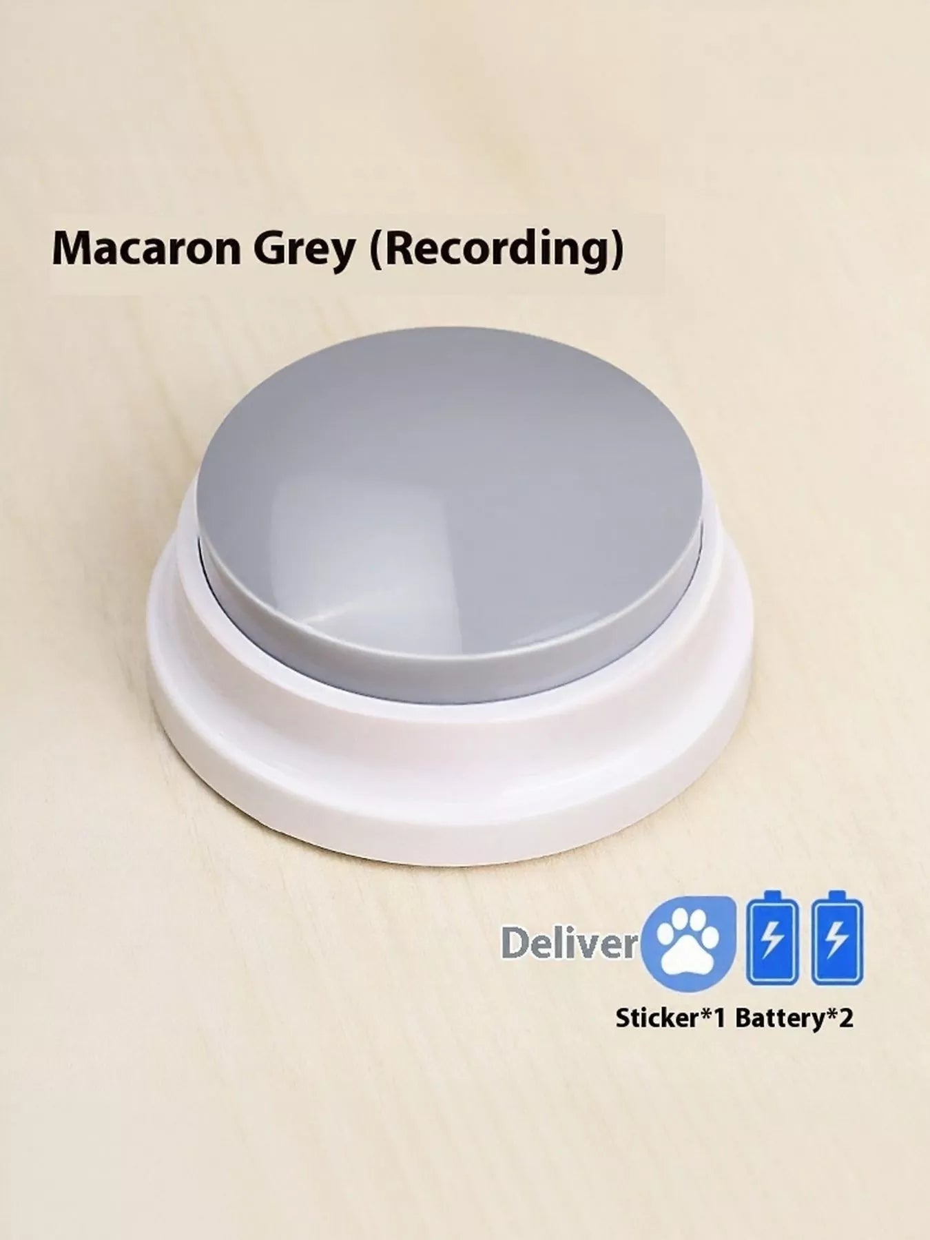 Recordable Talking Pet Sound Buttons - Loving It Shop