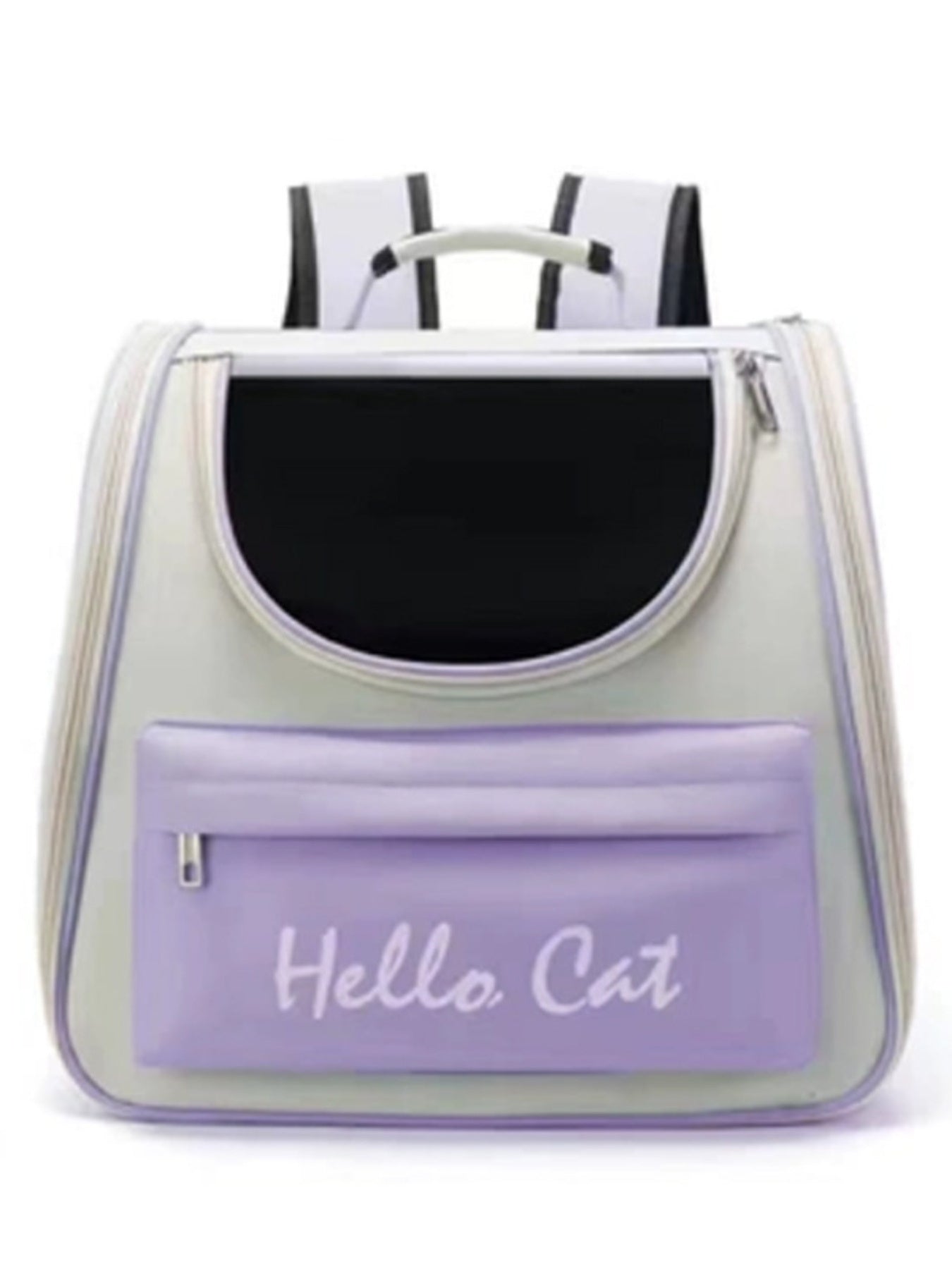 Breathable Transparent Pet Carrier Backpack - Loving It Shop
