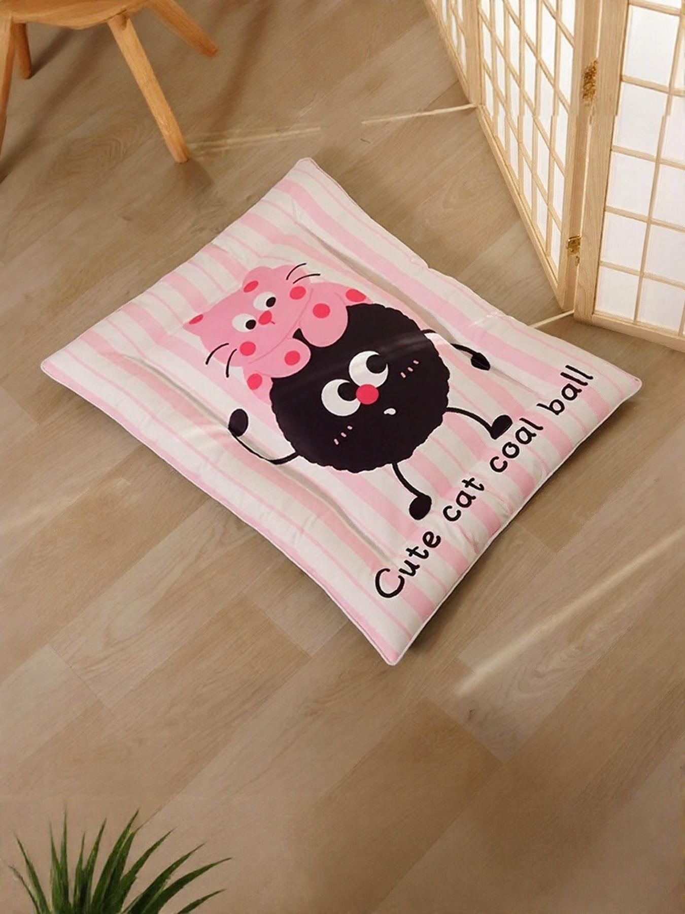 Cat Striped Pet Mat & Bed - Loving It Shop