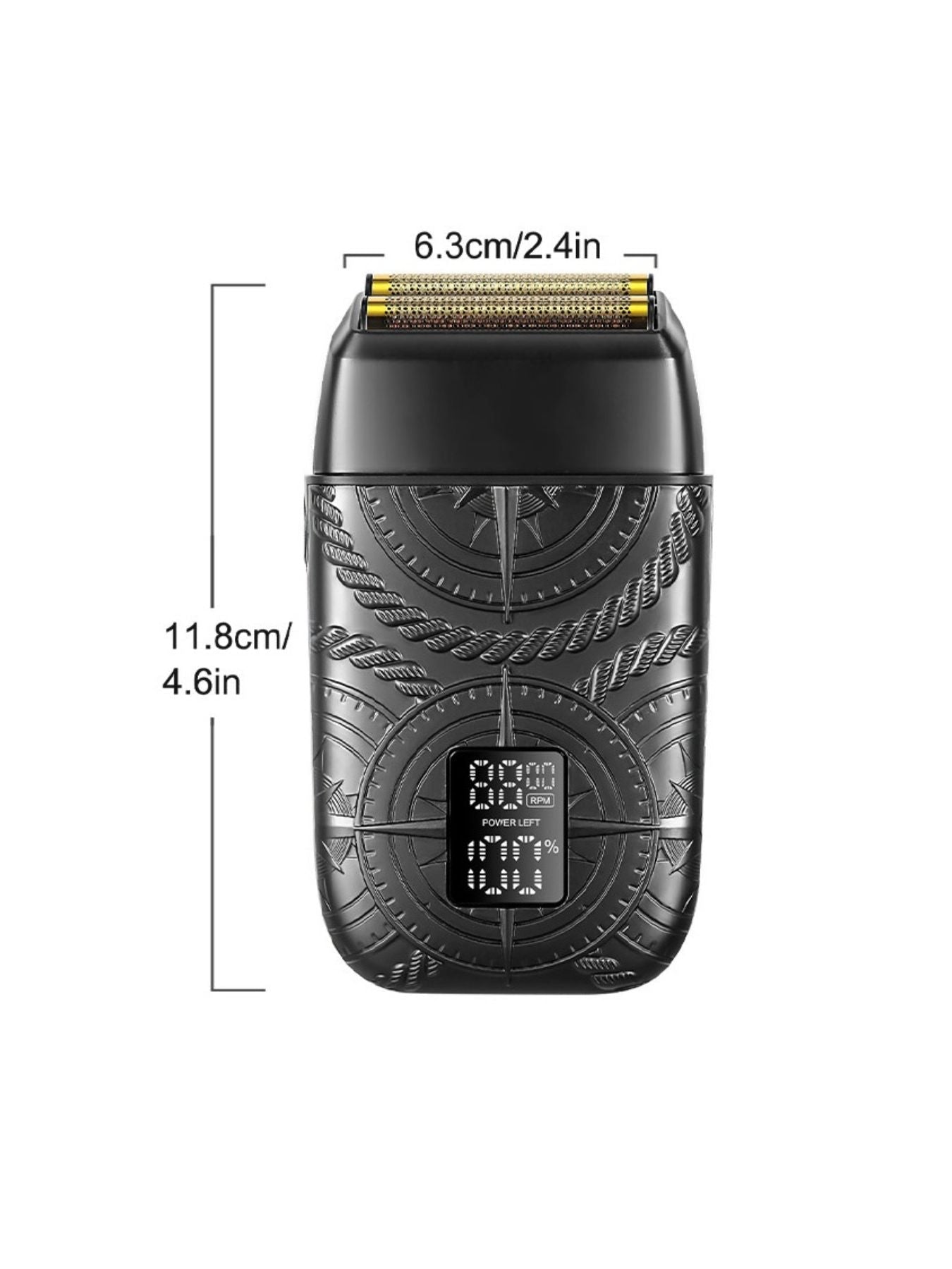 Electric Foil Shaver with LED Display - Loving It Shop