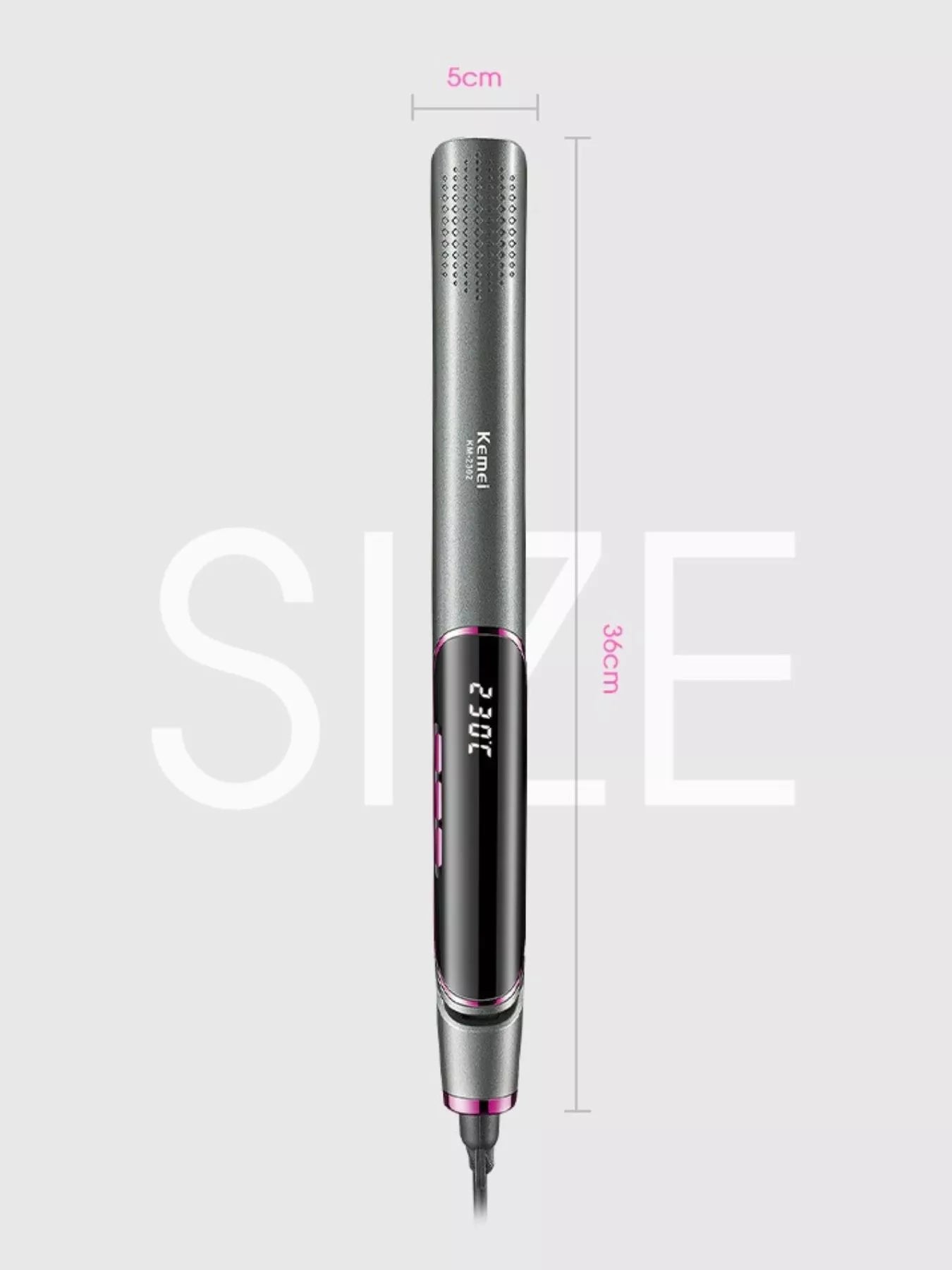Adjustable Temperature Hair Straightener - Loving It Shop