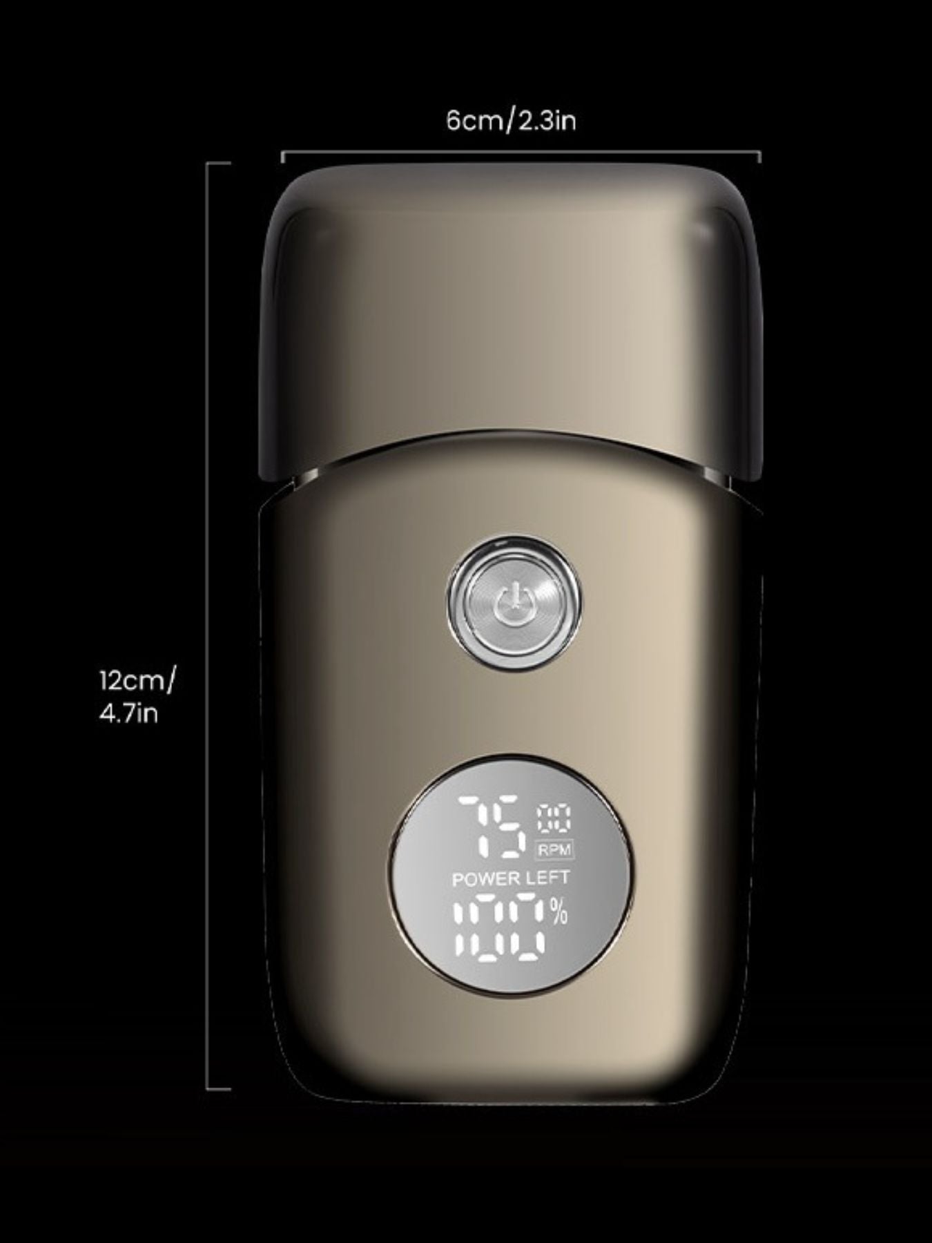 Smart Display Electric Shaver - Loving It Shop