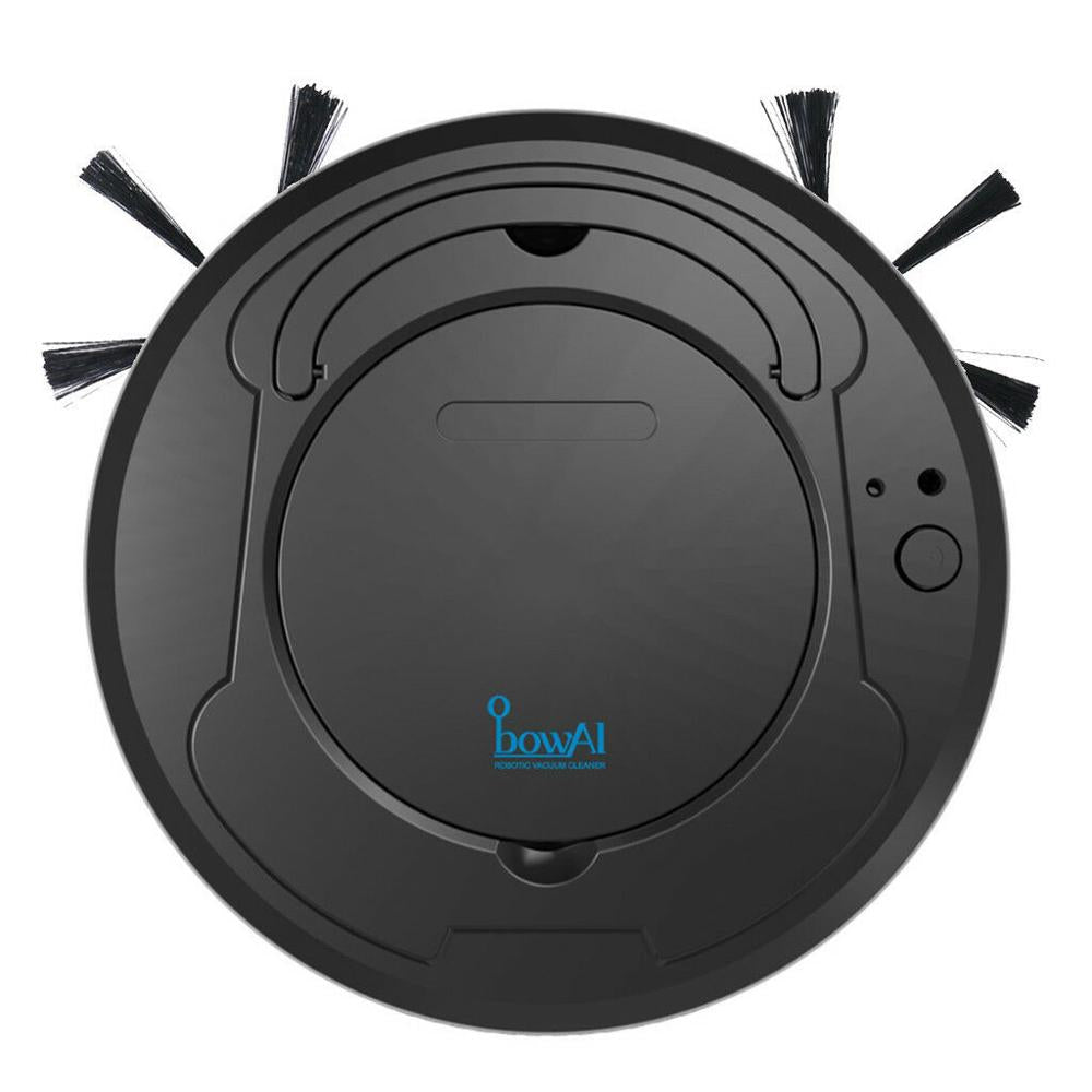Smart Vacuum Cleaner with Mopping and Brush Function