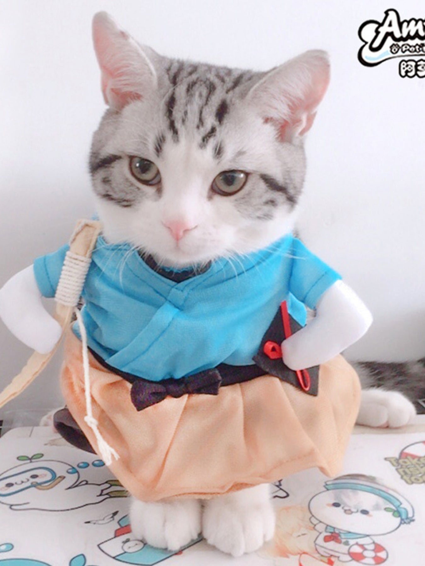 Quirky Pet Jumpsuit - Loving It Shop