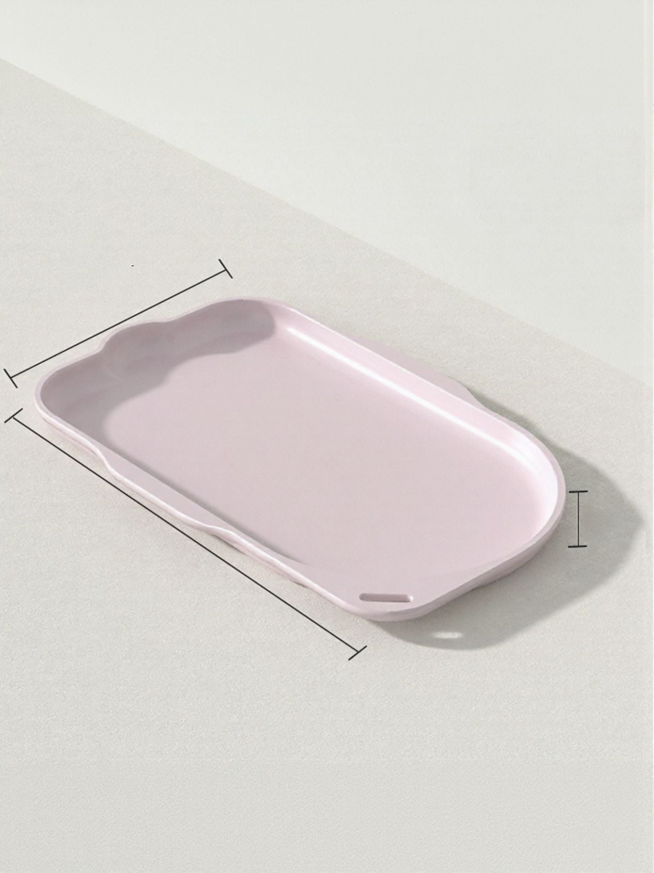 Non - Slip Pet Bowl with Tray - Loving It Shop