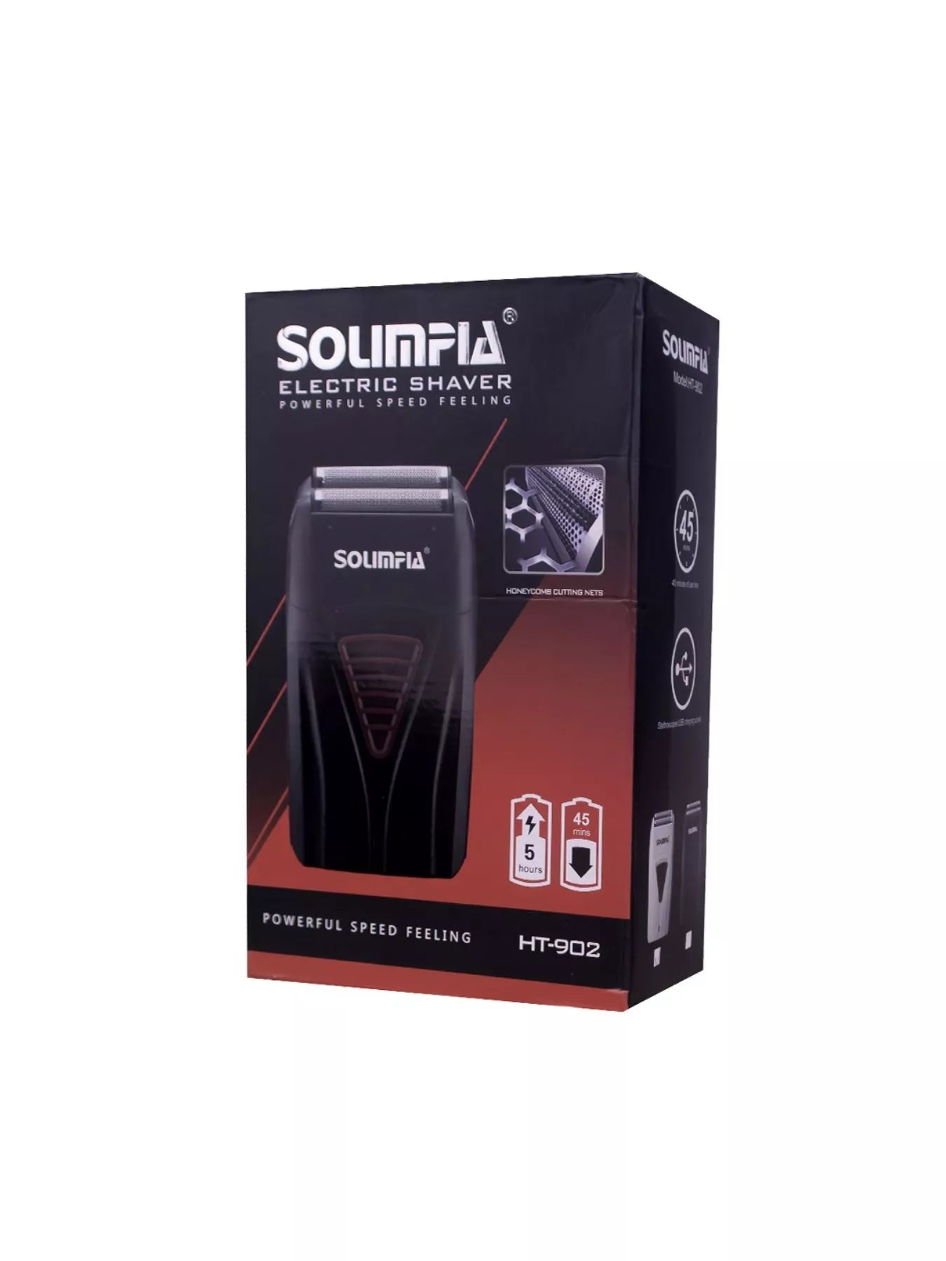 Portable Electric Foil Shaver - Loving It Shop