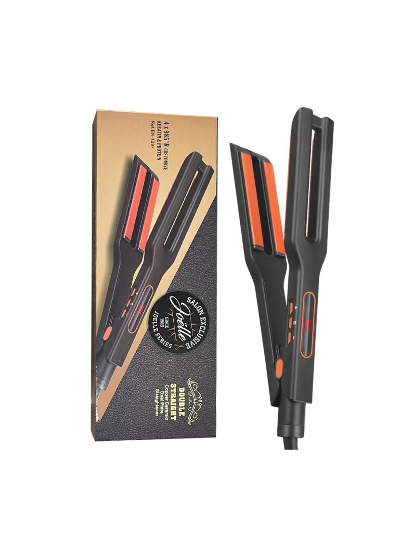 Fast Heating Hair Straightener - Loving It Shop
