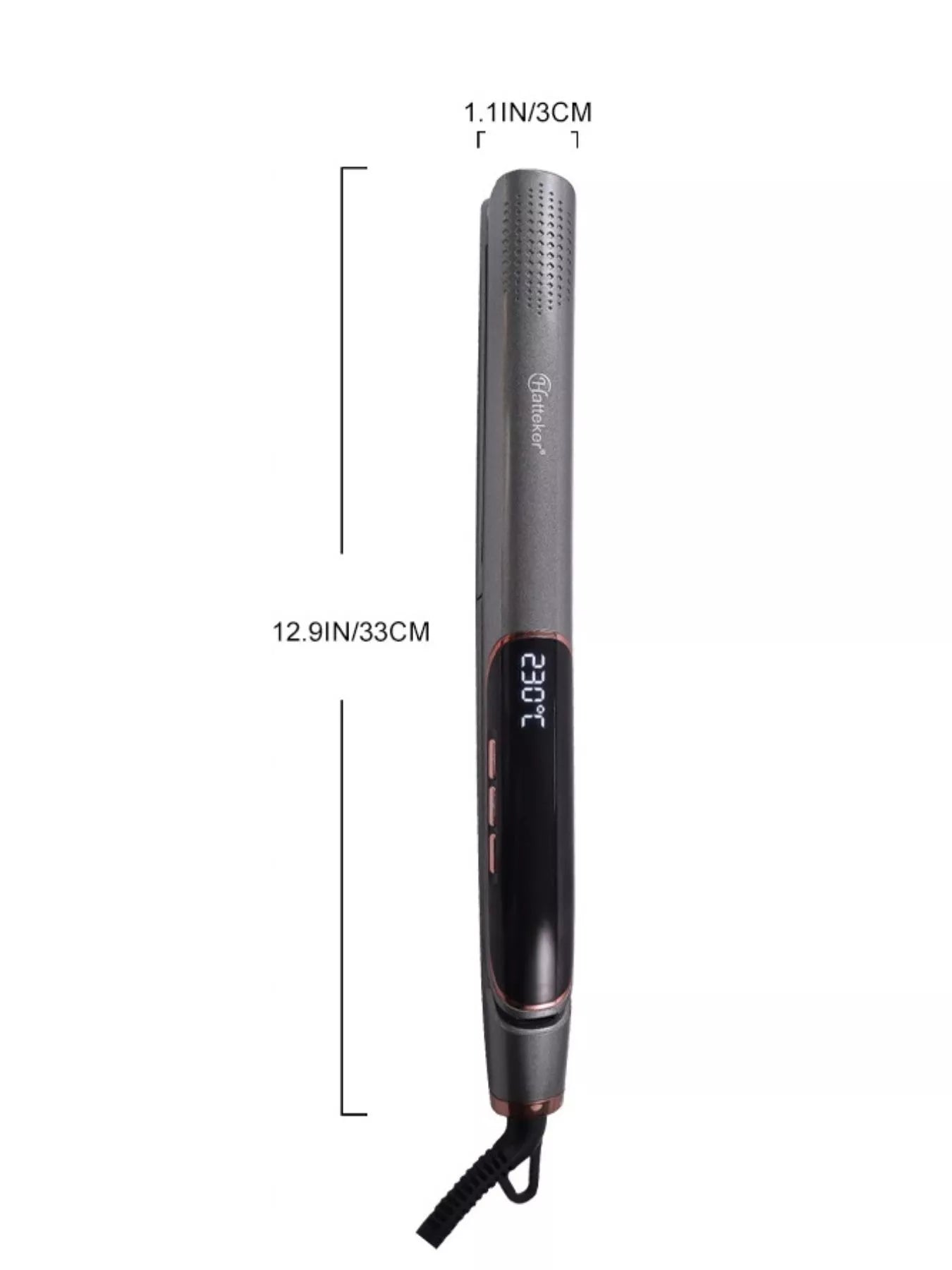 Fast Heating Hair Straightener - Loving It Shop