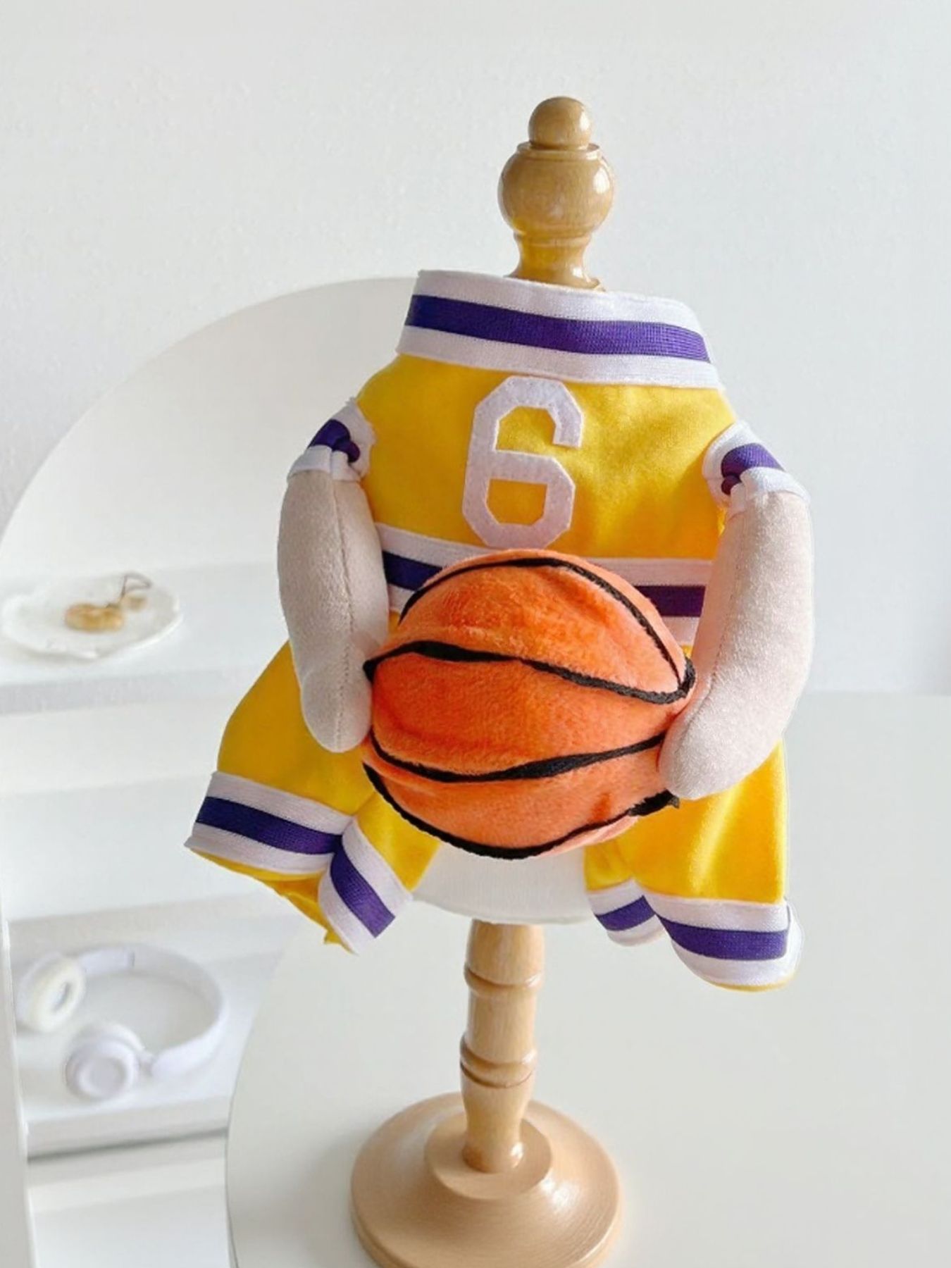 Sporty Basketball Pet Jumpsuit - Loving It Shop