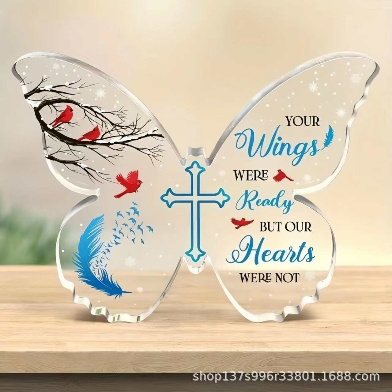 Acrylic Butterfly Mother&