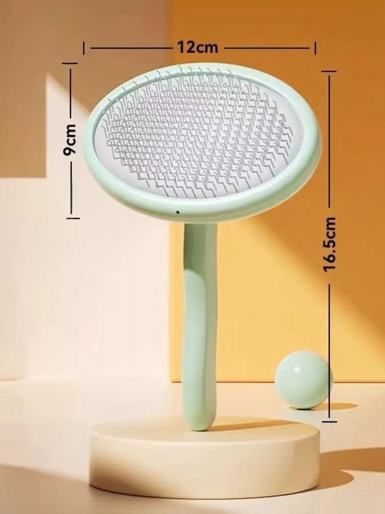 Gentle Pet Hair Remover Slicker Brush - Loving It Shop