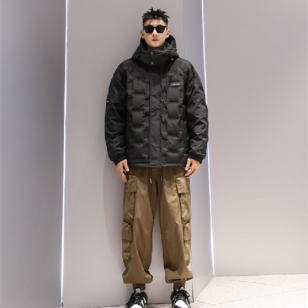 90 White Duck Down Men&