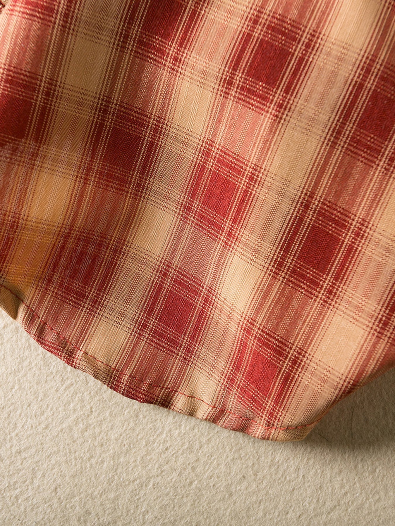 Plaid Button - Down Pet Shirt - Loving It Shop