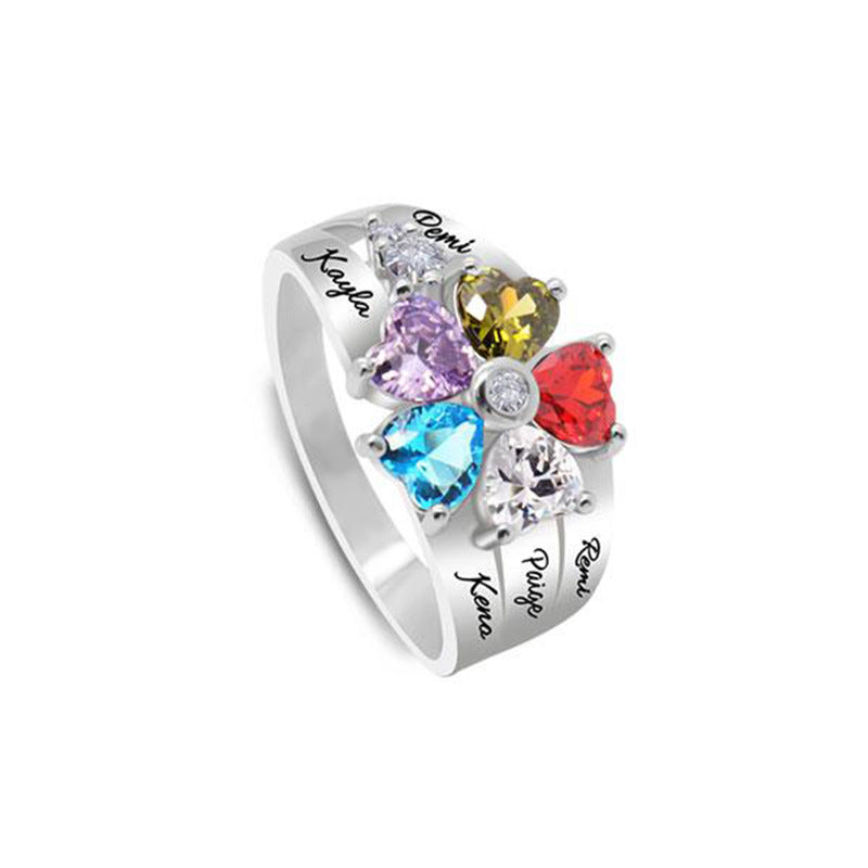 DIY Engraved Ring for Mother&