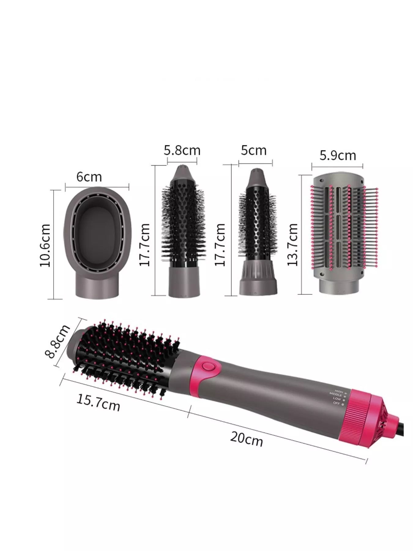 Fast Heating Hot Air Brush - Loving It Shop