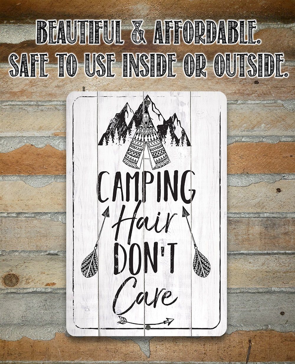 Camping Hair Don&