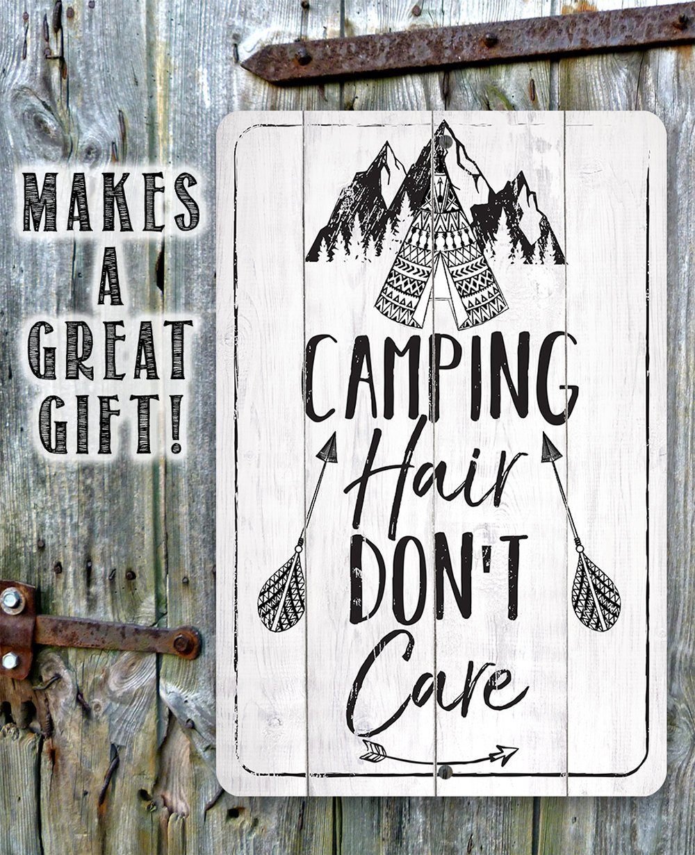 Camping Hair Don&