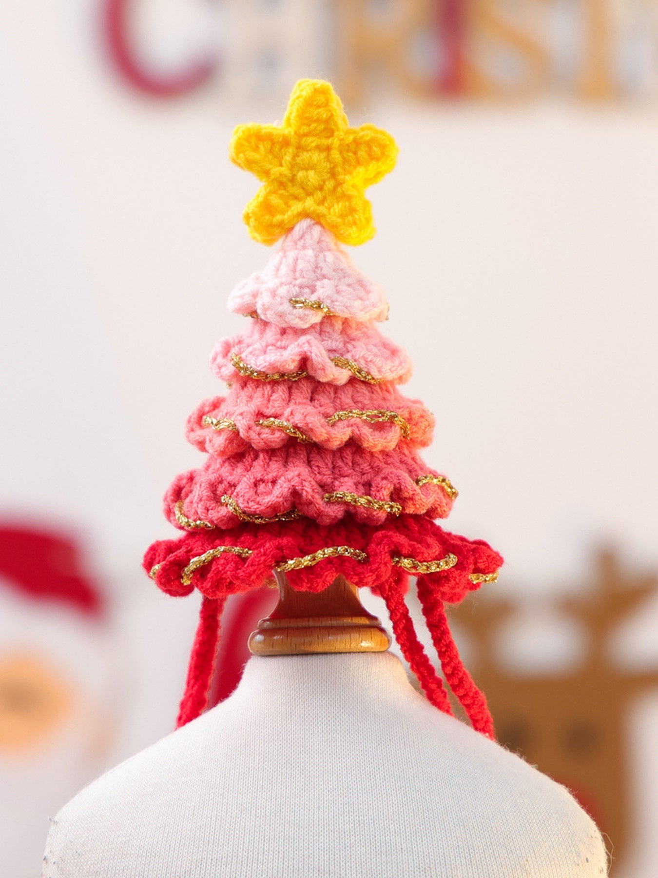 Crochet Knit Pet Hat - Loving It Shop