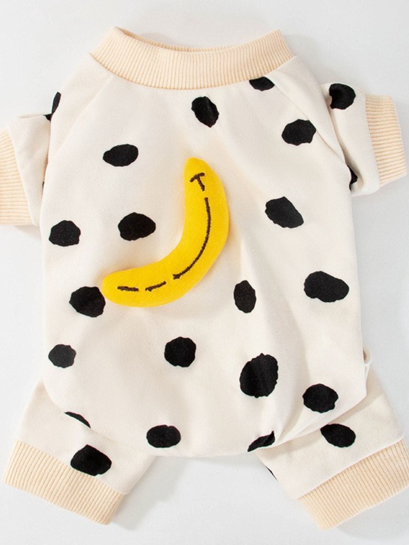 Printed Pet Jumpsuit - Loving It Shop