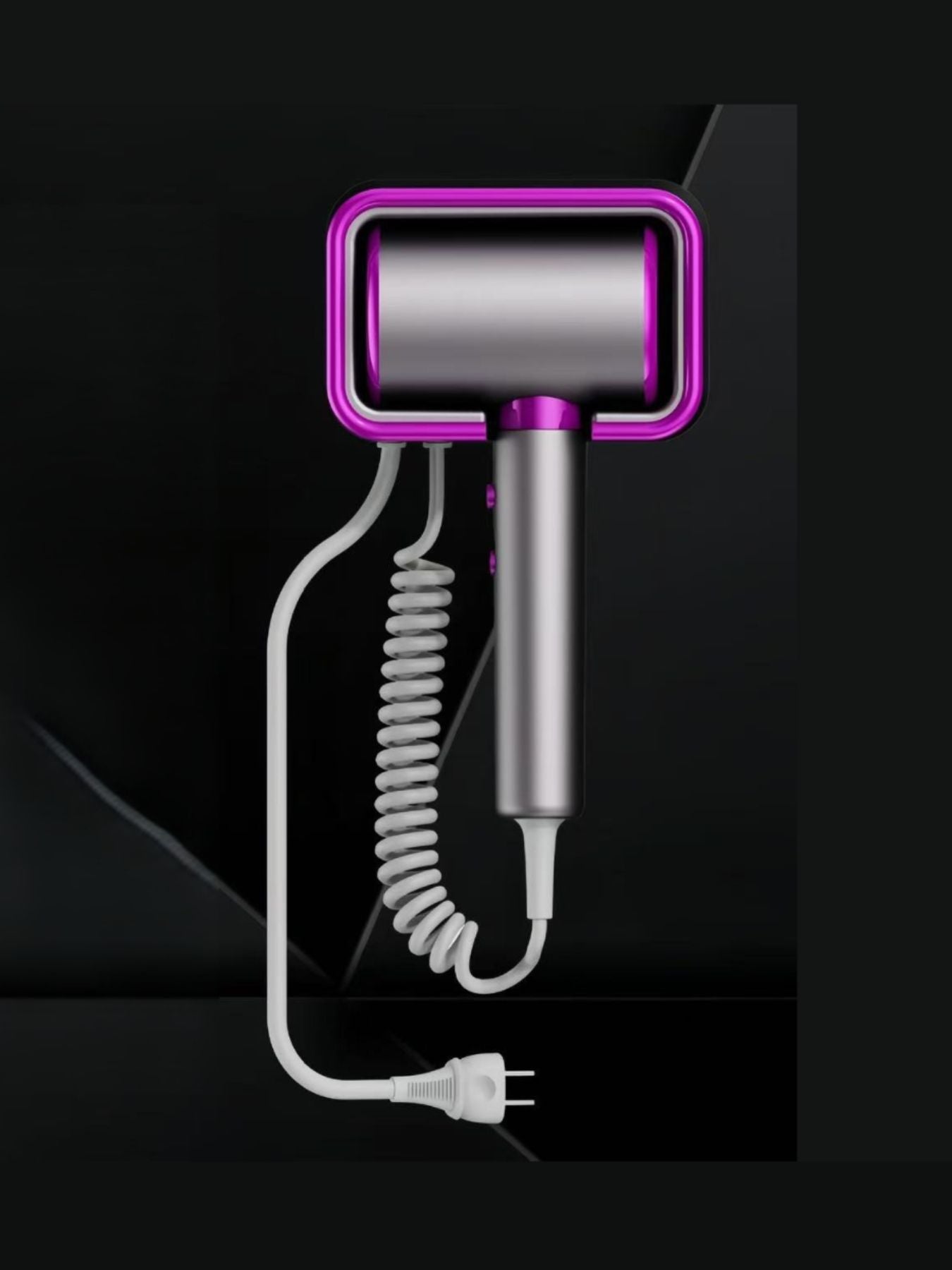 Wall - Mounted Household Hair Dryer - Loving It Shop