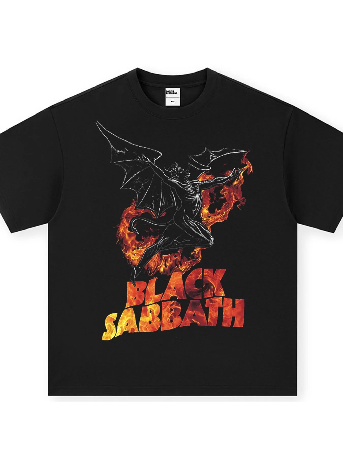 Men's Black Sabbath Graphic Vintage T-Shirt