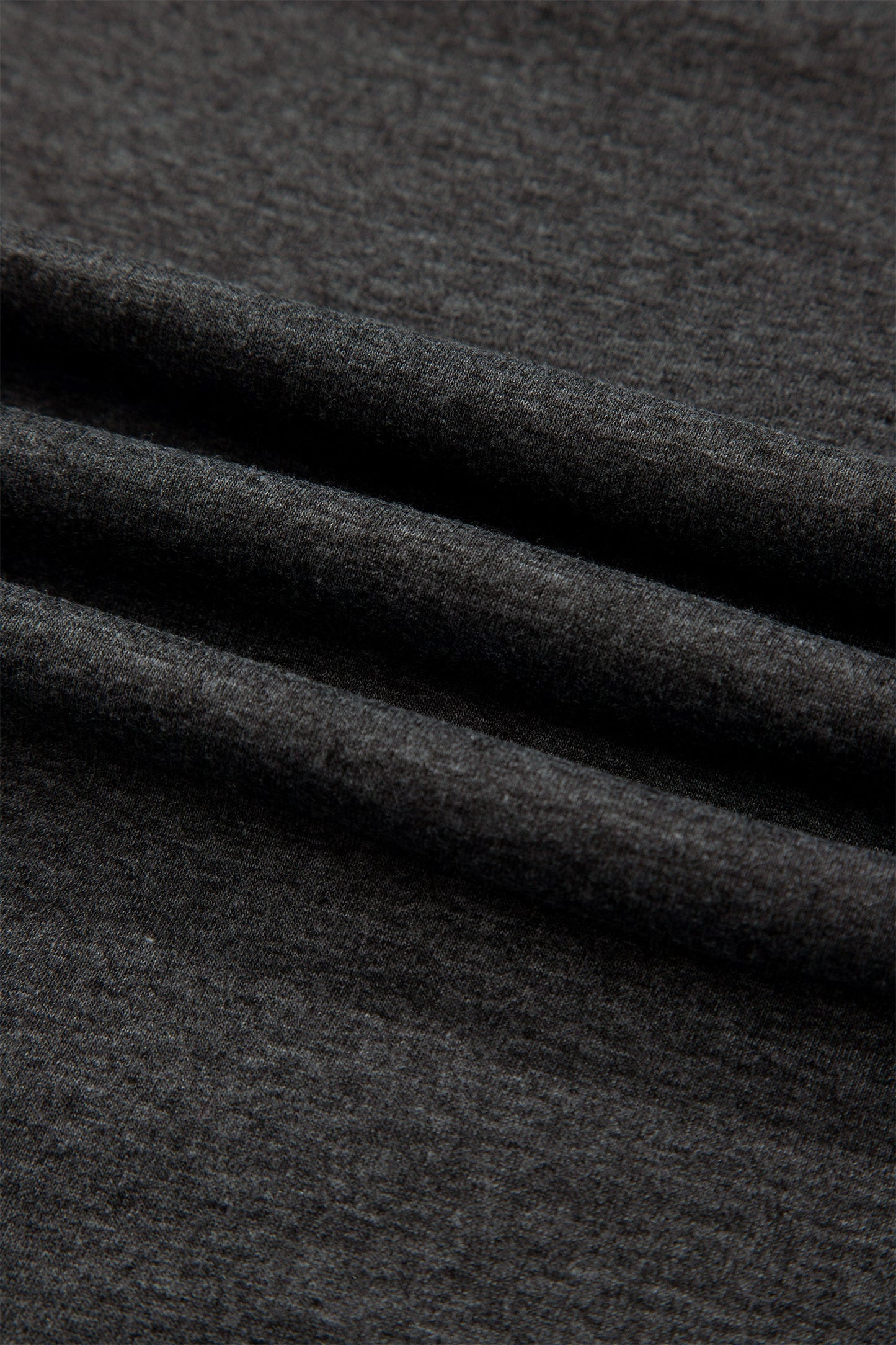 Carbon Grey YEE HAW Boots STATE OF MIND Fringed Sleeve Tee