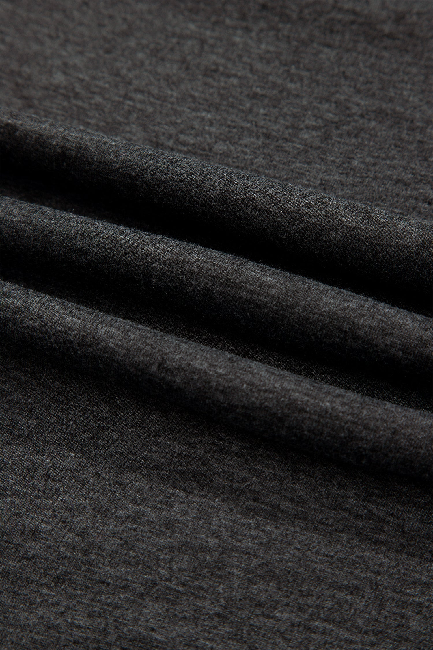 Carbon Grey YEE HAW Boots STATE OF MIND Fringed Sleeve Tee