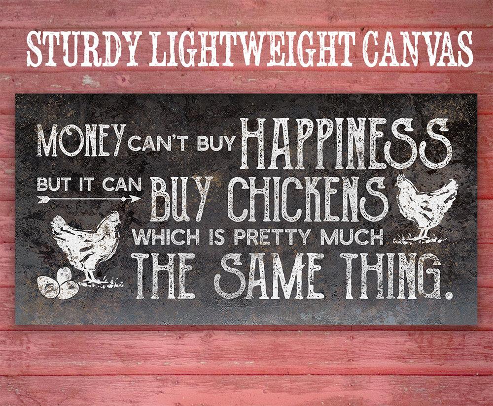Chickens Money Can&