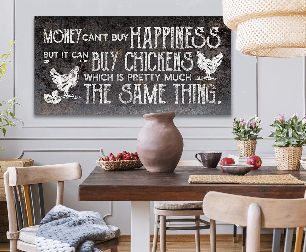 Chickens Money Can&