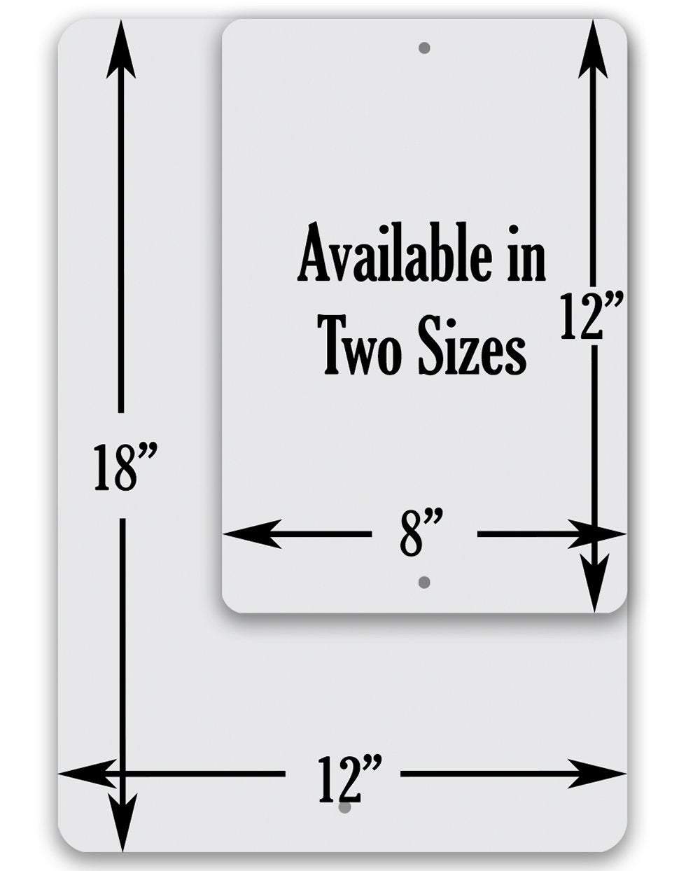 Coffee Bottomless Cup - Metal Sign
