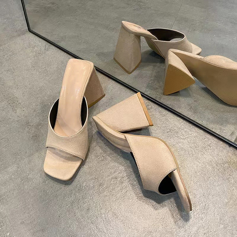 Large Size High Heel Comfortable Cool Women&