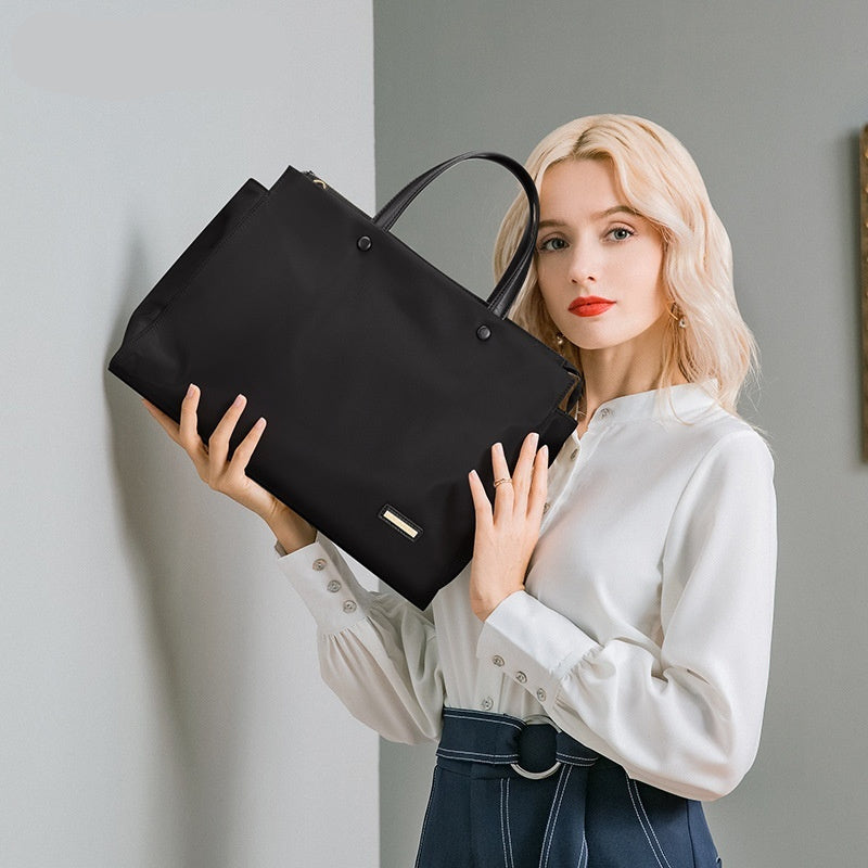 Womens Laptop Bag Casual Business Tote With Large Capacity