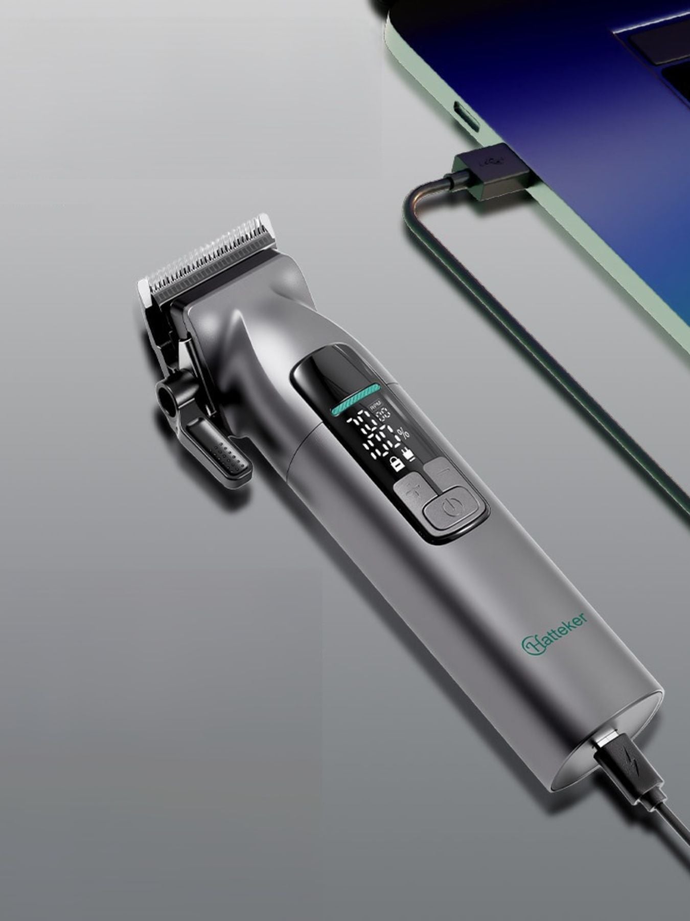 Cordless Hair Clipper with LED Display - Loving It Shop